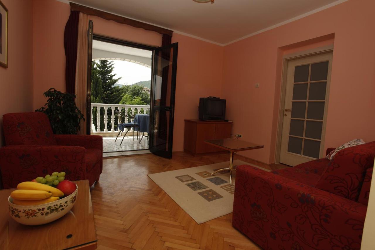 Apartments Perovic Budva Exterior foto